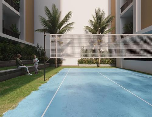  signature-towers Badminton Court