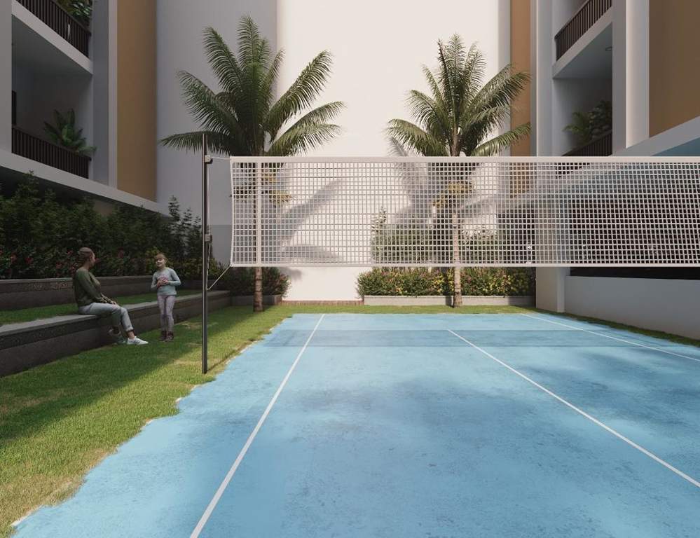  signature towers Badminton Court