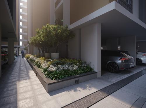  signature-towers Car Parking