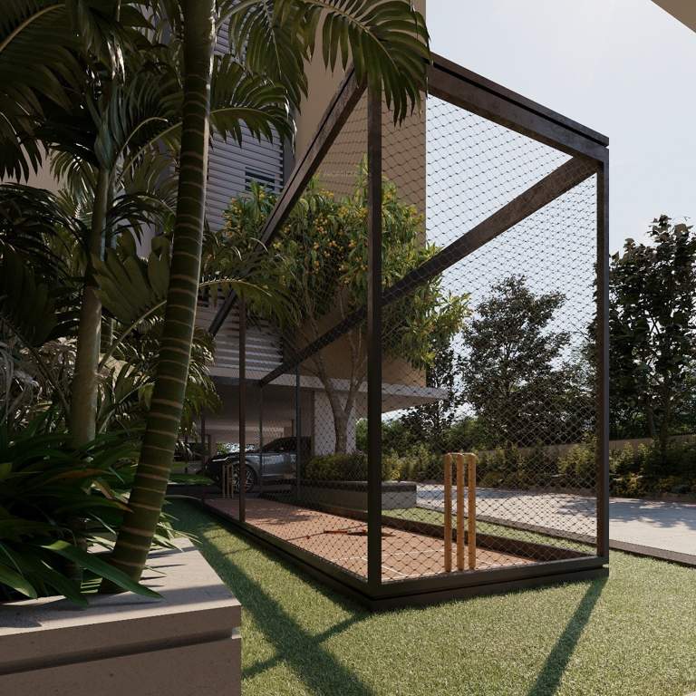  signature towers Cricket Pitch