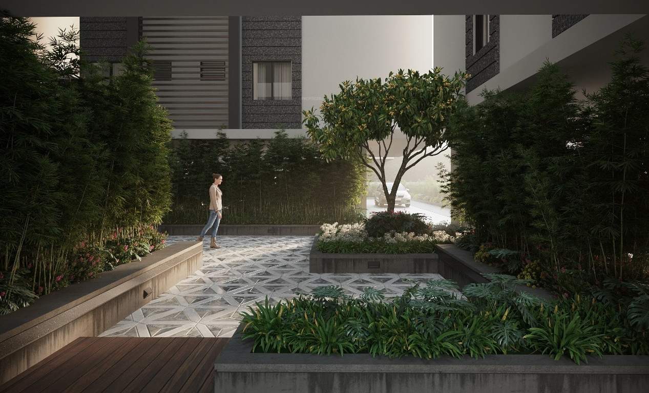  signature towers Landscaped Gardens