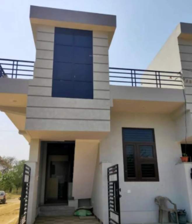  2 bhk villa Elevation