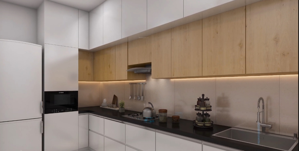 shriram wyt field 2 Kitchen