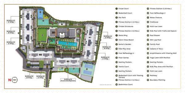  parc-residences-a1 Layout Plan