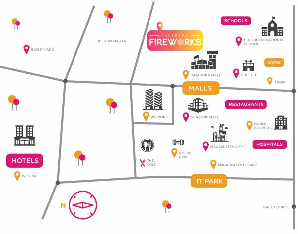 parc-residences-a1 Location Plan