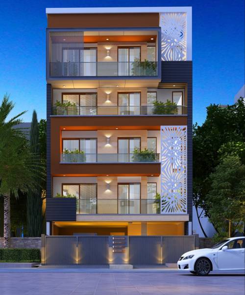 Elevation affordable-housing Elevation