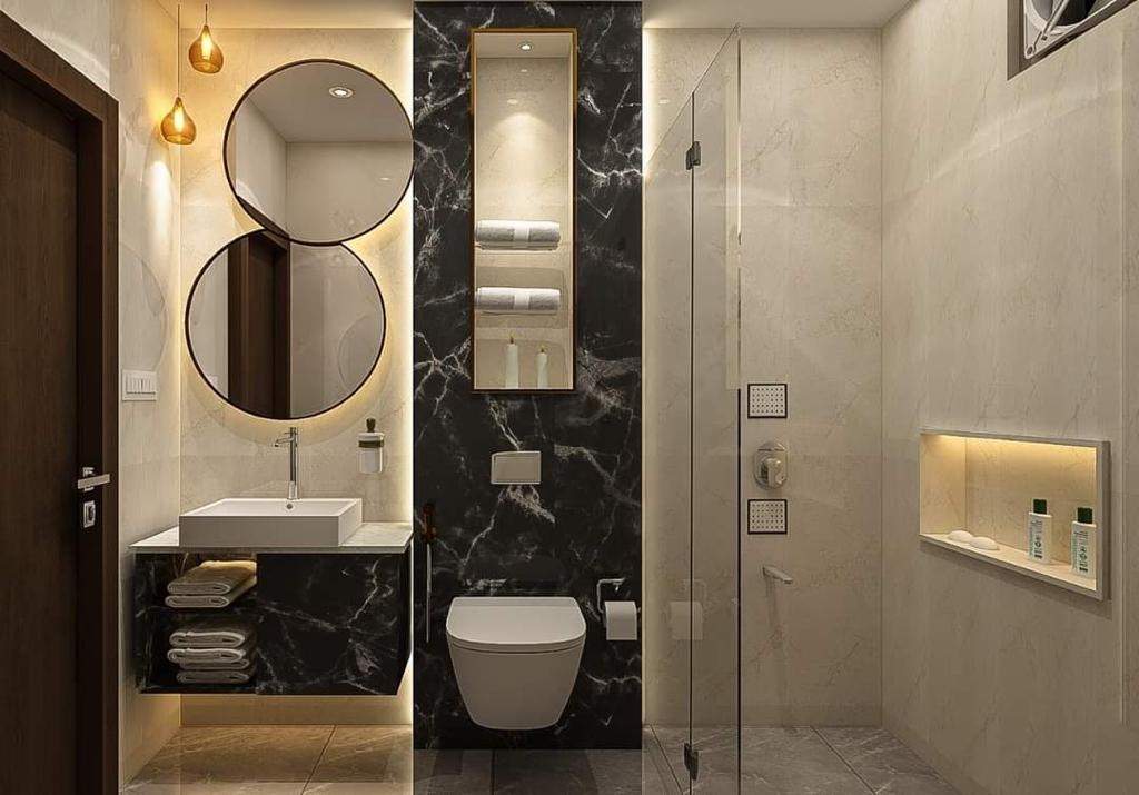  affordable housing Bathroom