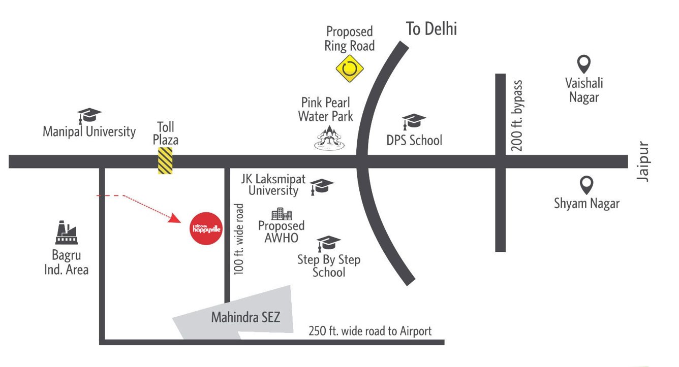  happyville phase i Location Plan