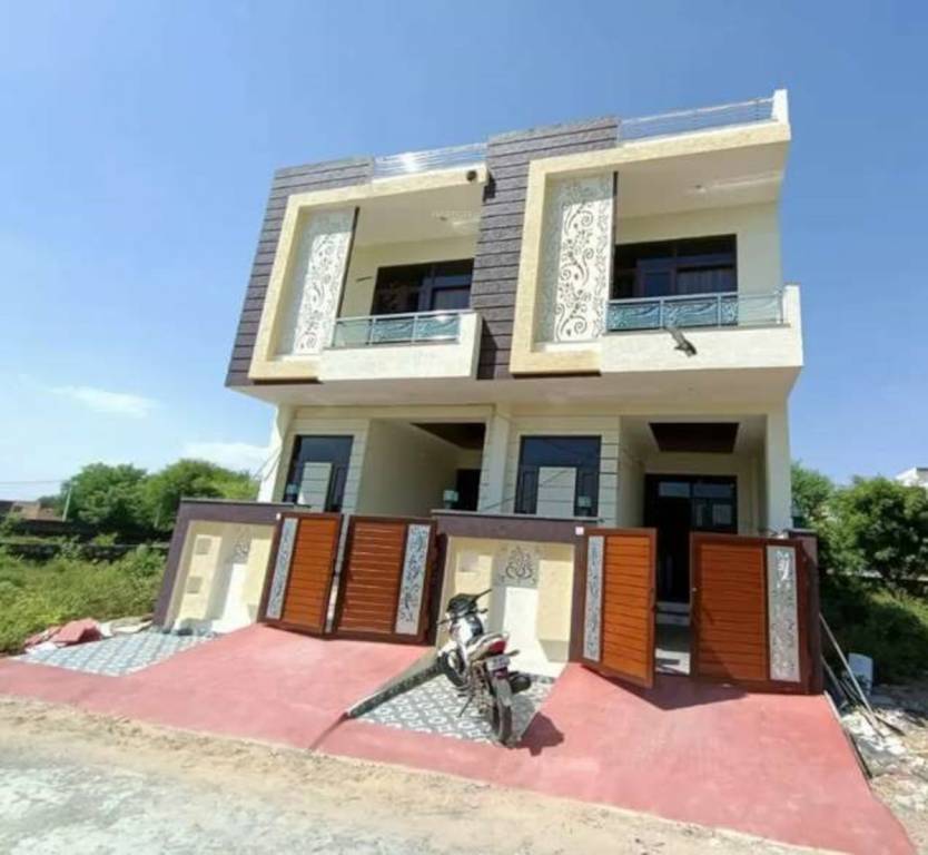  3bhk villa Elevation