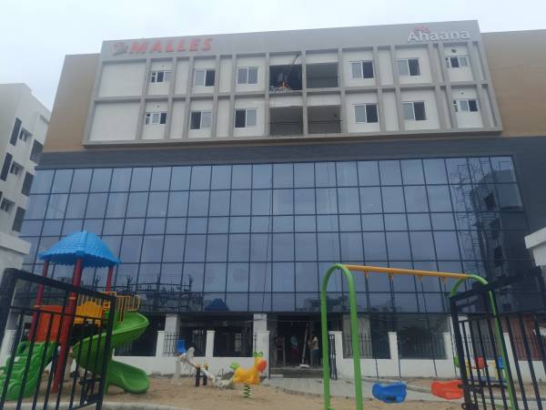  ahaana Construction Status July-25