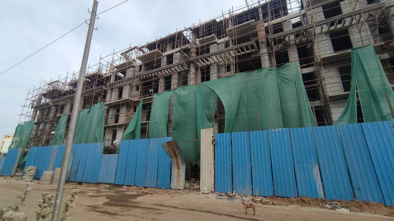  ahaana Construction Status May 24