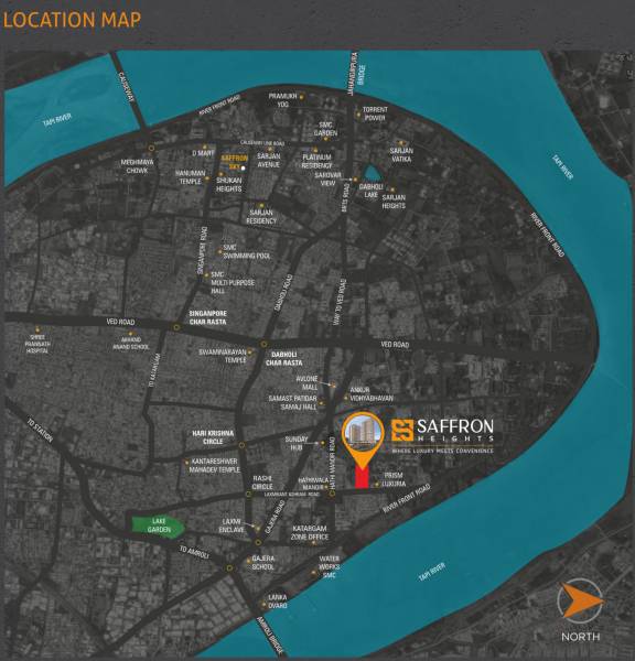 Location Plan saffron-heights Location Plan