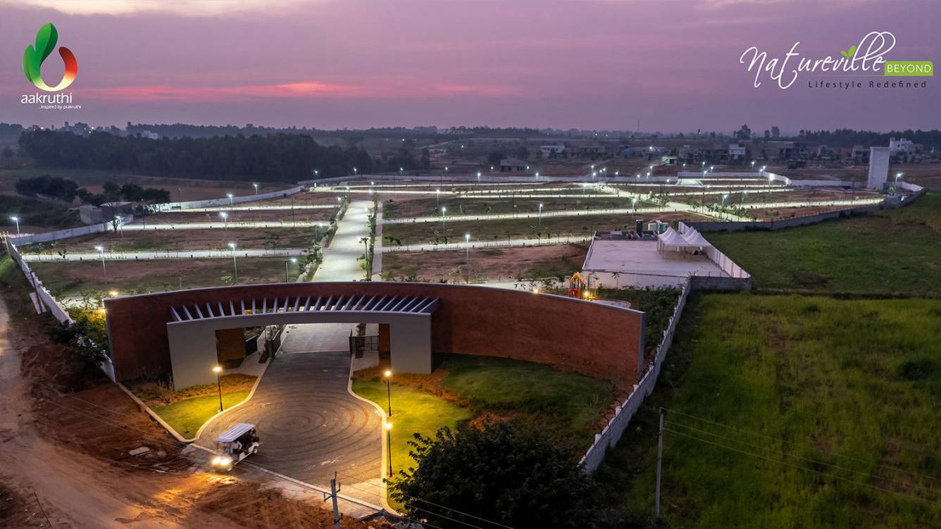 Aakruthi Natureville Phase 4