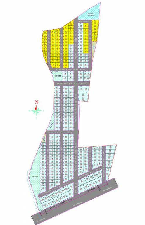  ramchandra divine county Layout Plan
