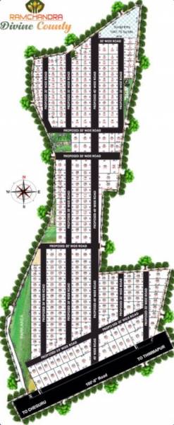  ramchandra-divine-county Layout Plan