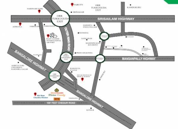  ramchandra-divine-county Location Plan
