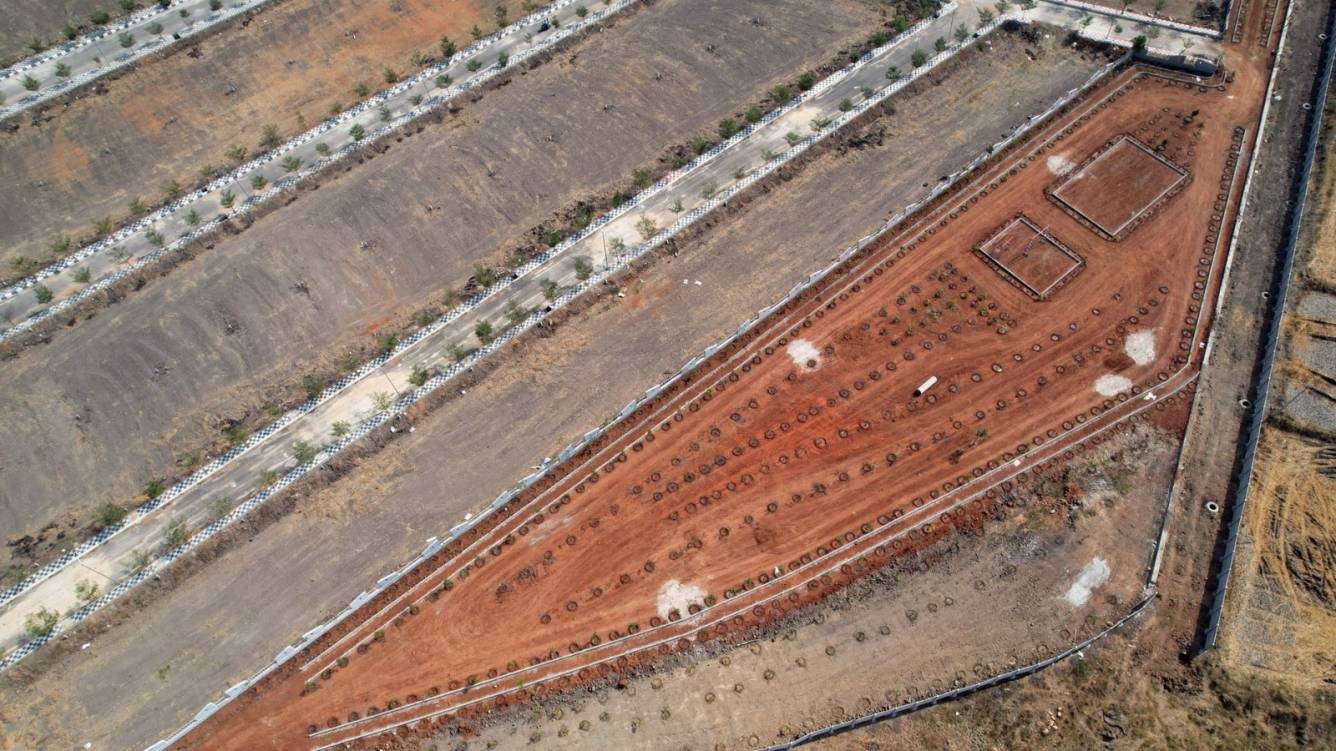  ramchandra divine county Plot