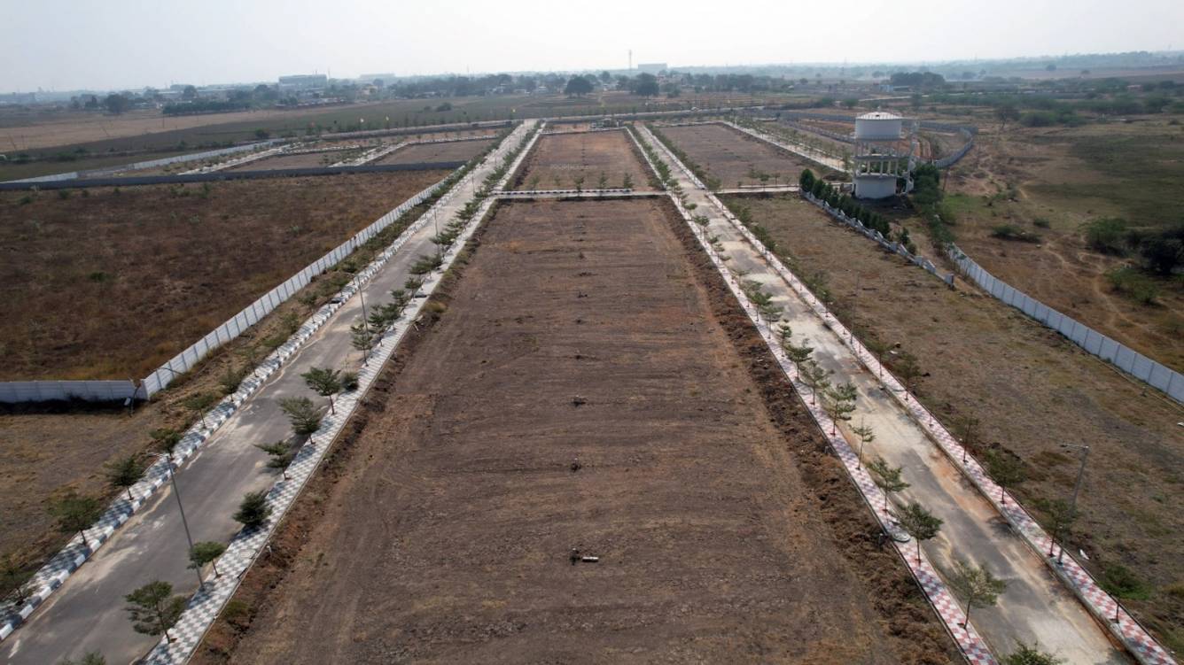  ramchandra divine county Plot