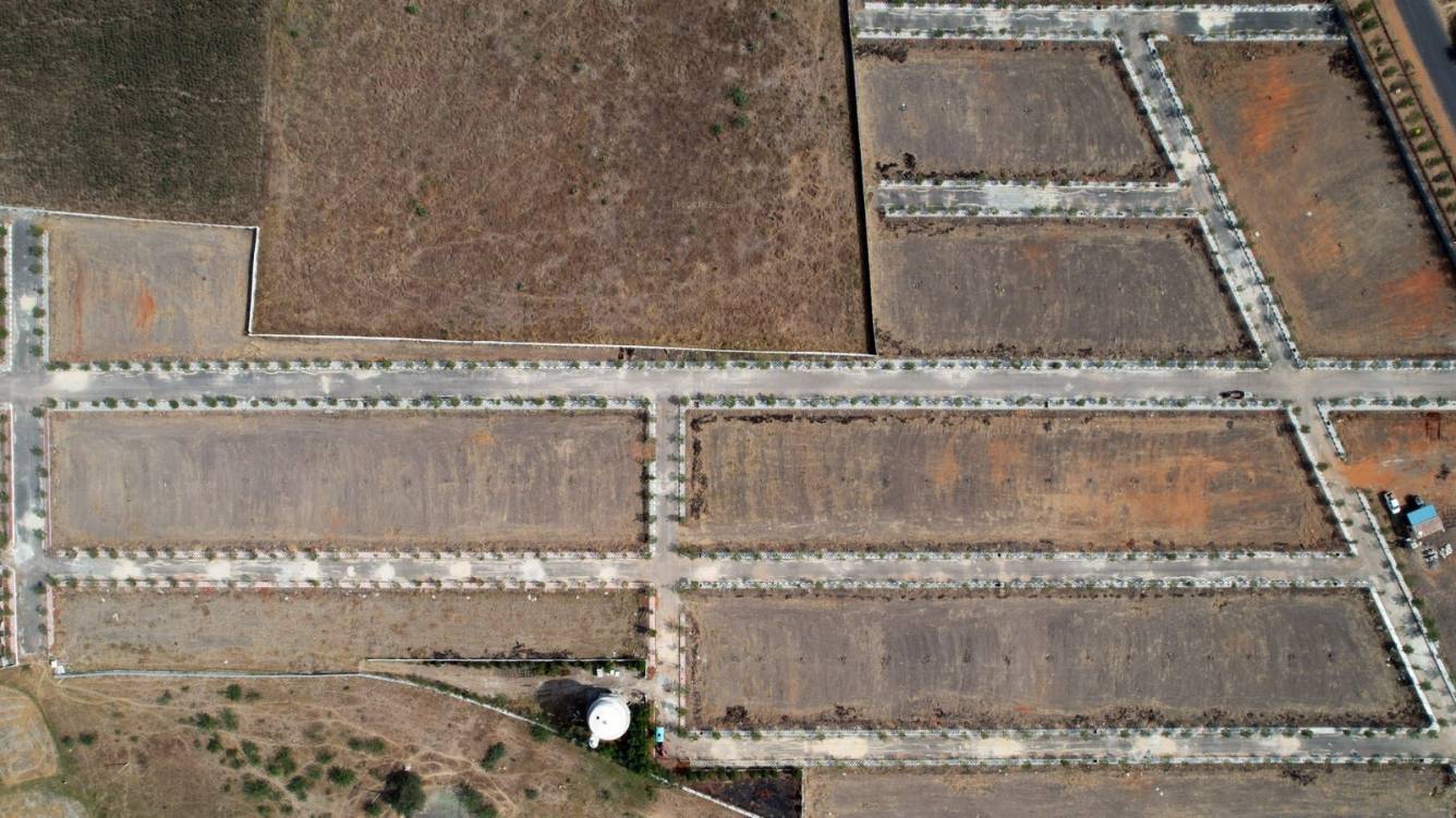  ramchandra divine county Plot