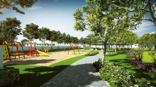  luxe-villas Children's play area