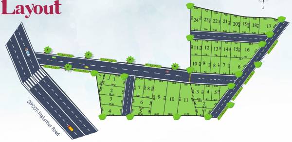  serene-life-phase-2 Layout Plan
