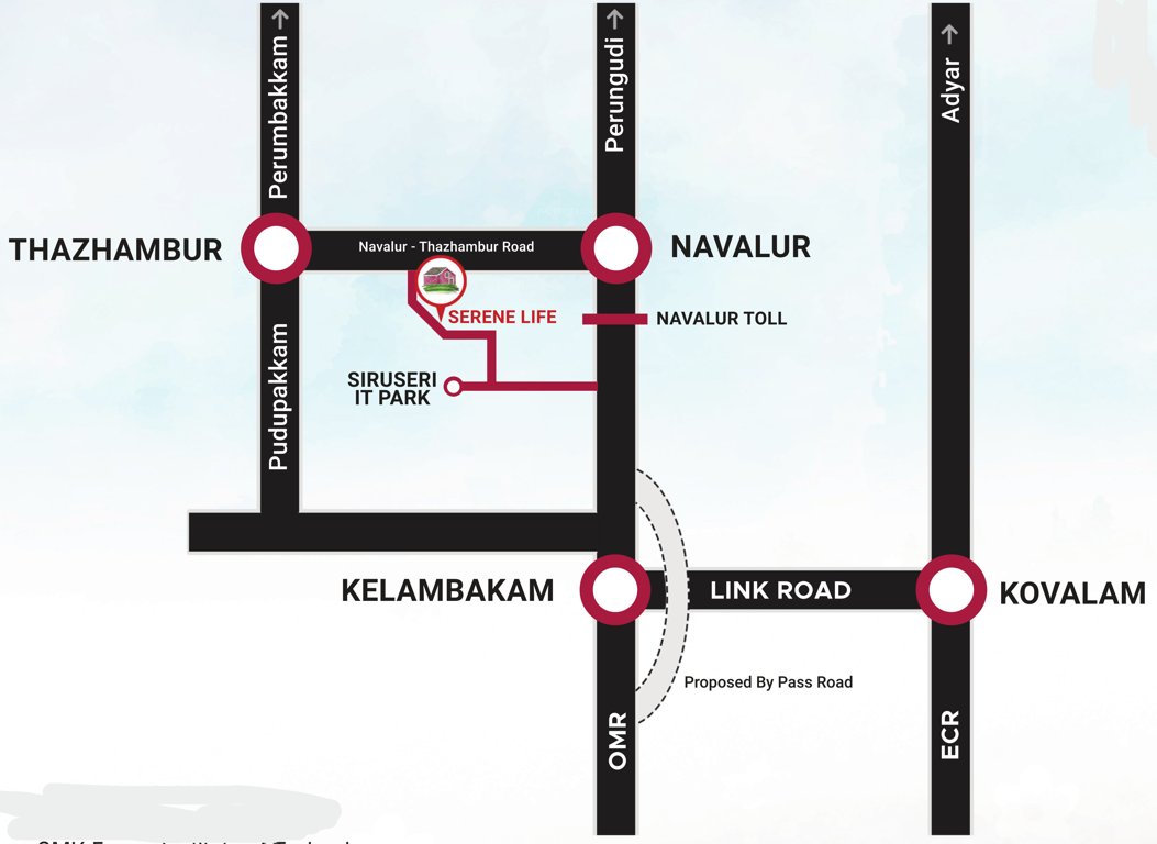  serene life phase 2 Location Plan