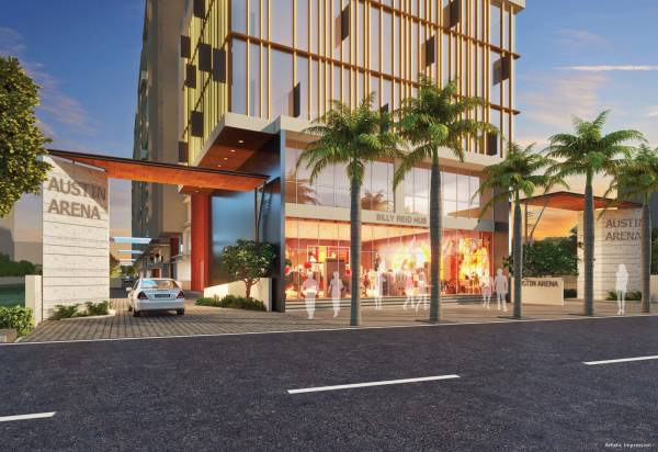  arena Entrance Lobby