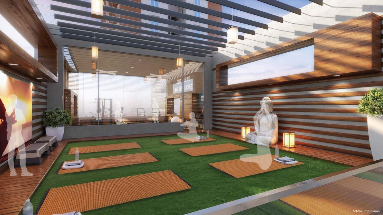  arena Yoga/Meditation Area