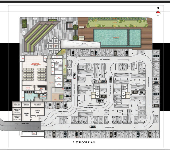  elevate-21 Elevate 21 Cluster Plan for 21th Floor