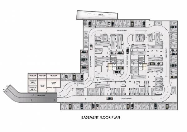  elevate-21 Elevate 21 Cluster Plan for Basement Floor