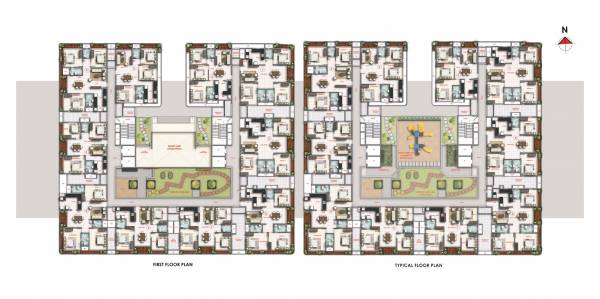  elevate-21 Elevate 21 Cluster Plan for Typical Floor