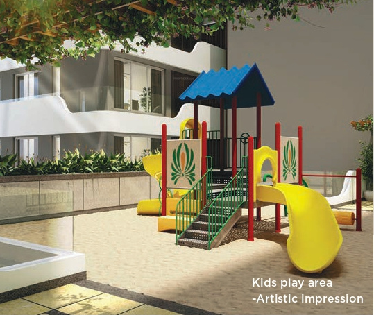 elevate 21 Children's play area