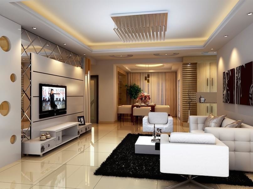  dream homes 1 Living Area