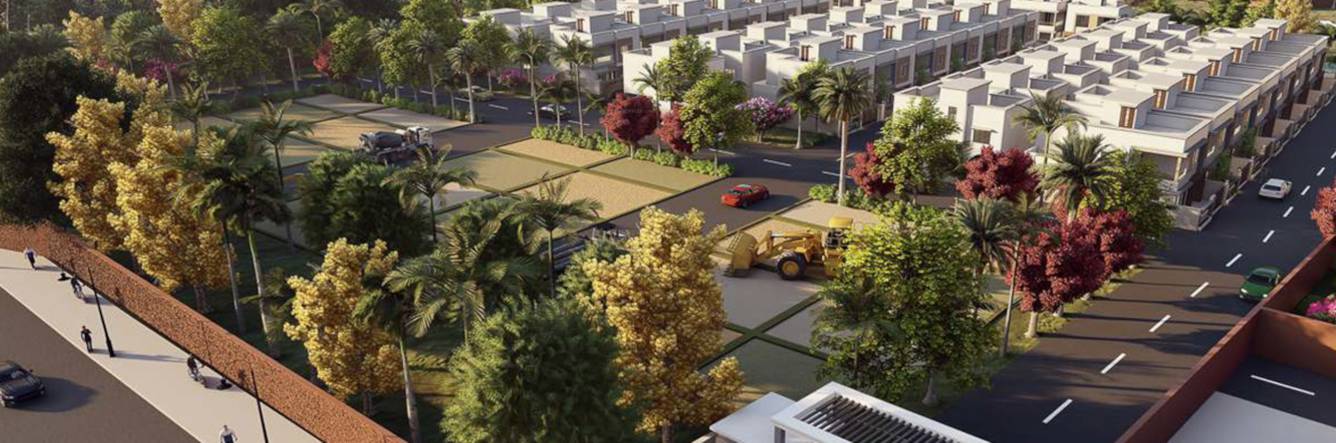  somu green valley Elevation