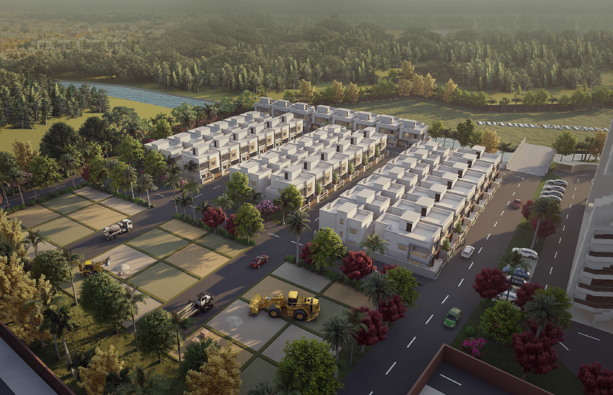  somu green valley Elevation