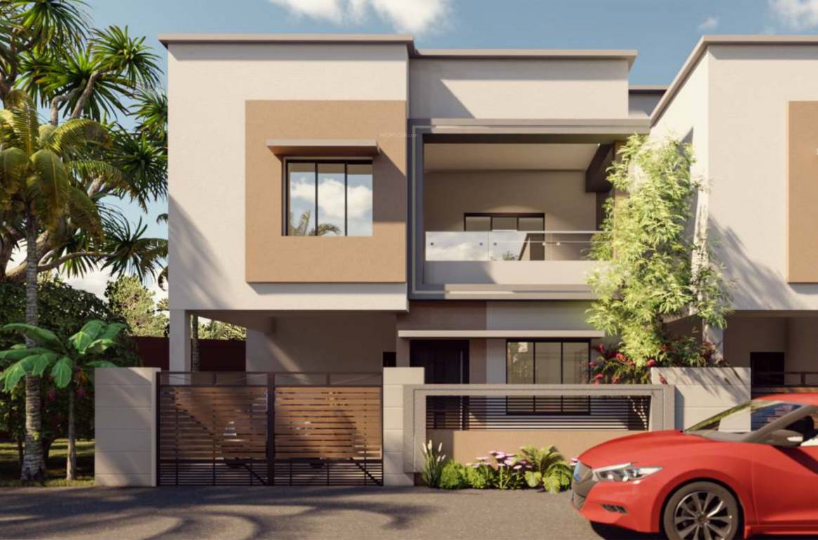  somu green valley Elevation