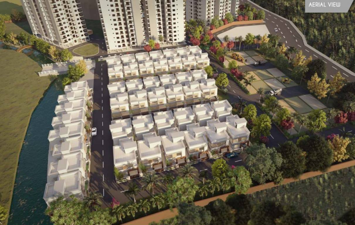  somu green valley Elevation