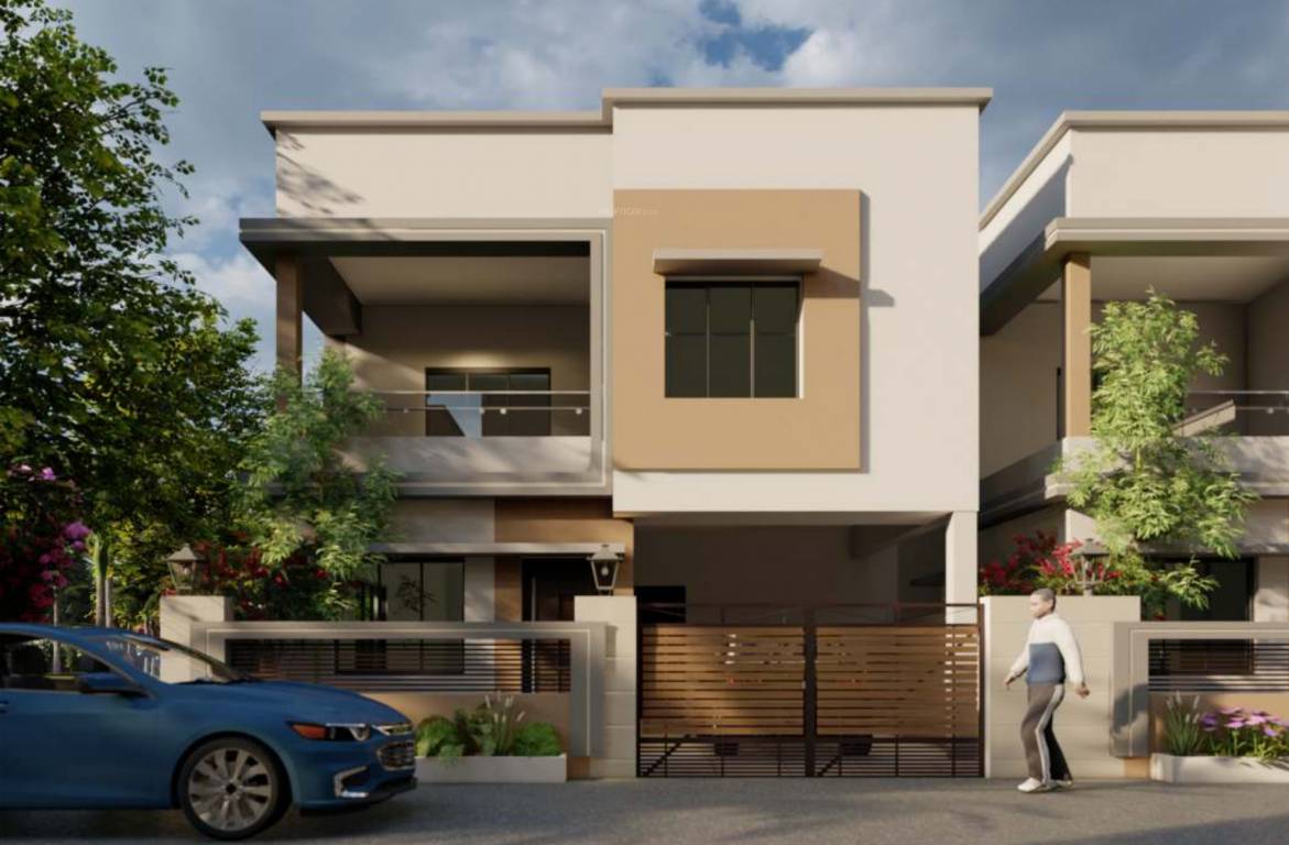  somu green valley Elevation