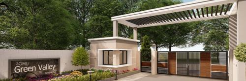  somu-green-valley Entrance Gate Security Cabin