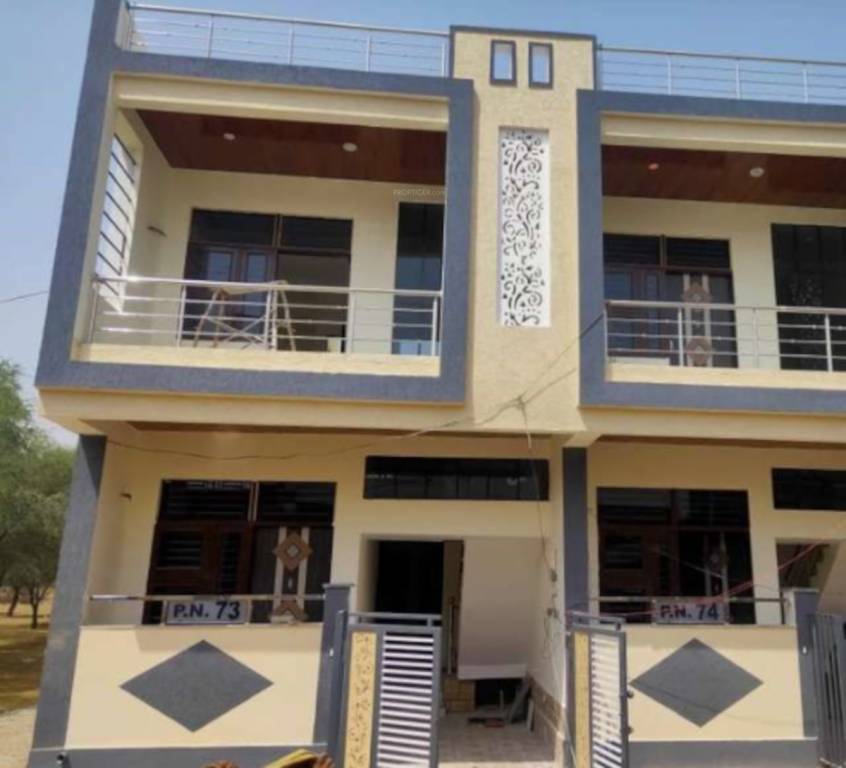  3 bhk villa Elevation