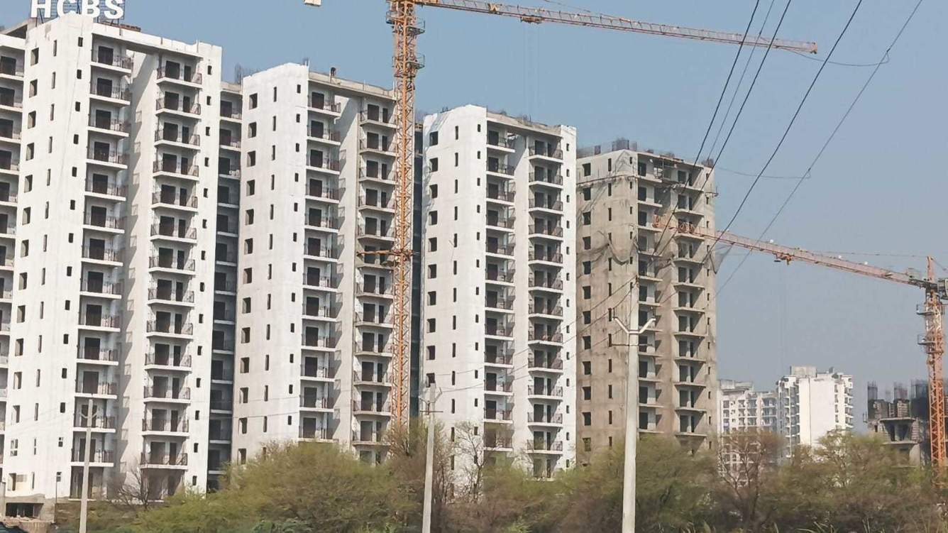  auroville Block 1 Construction Status Feb 25