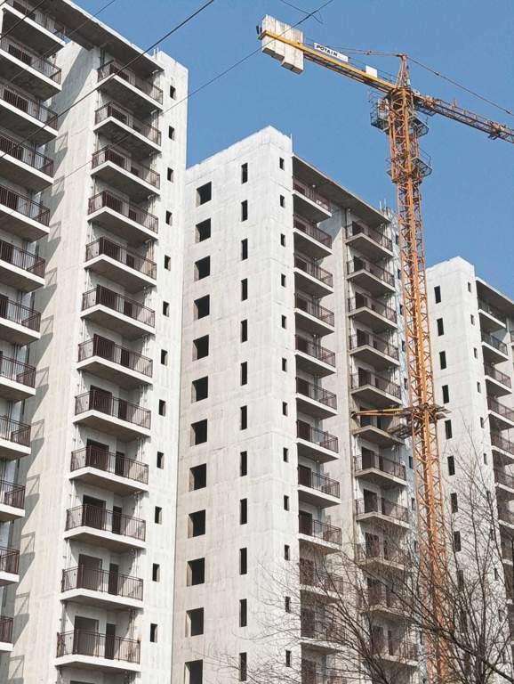  auroville Block 4 Construction Status Feb 25