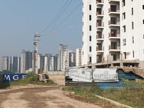  auroville Block 6 Construction Status Feb-25