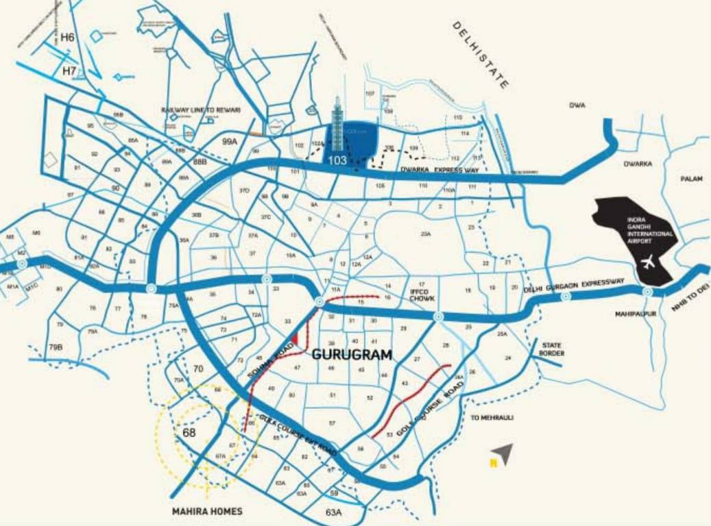  auroville Location Plan