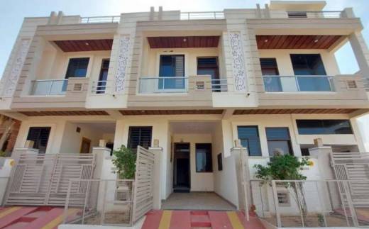 3-bhk-villa Elevation Elevation