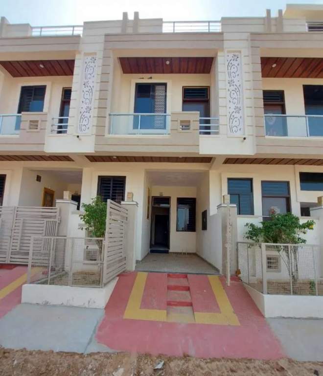  3 bhk villa Elevation