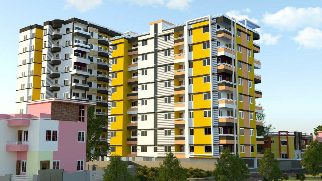  narayani apartment phase 2 Elevation