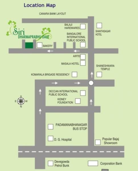  siri-dharmaprabhu-dale Location Plan