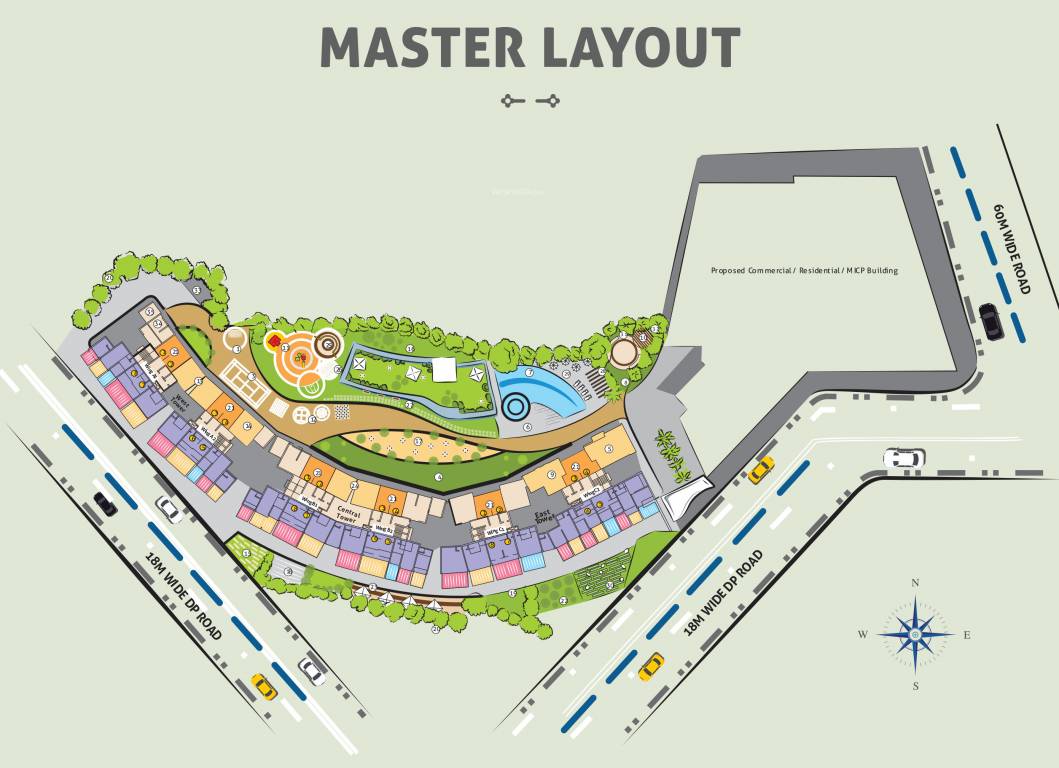  north barcelona wing d Master Plan