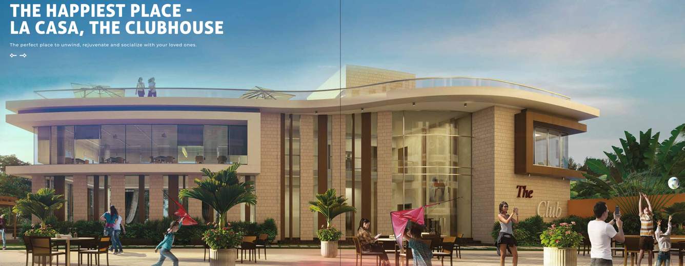  north barcelona wing d Club House